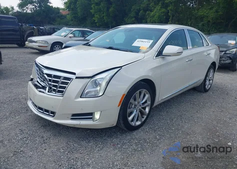 2013 Cadillac Xts Luxury из США, поврежденный, VIN 2G61P5S36D9163674